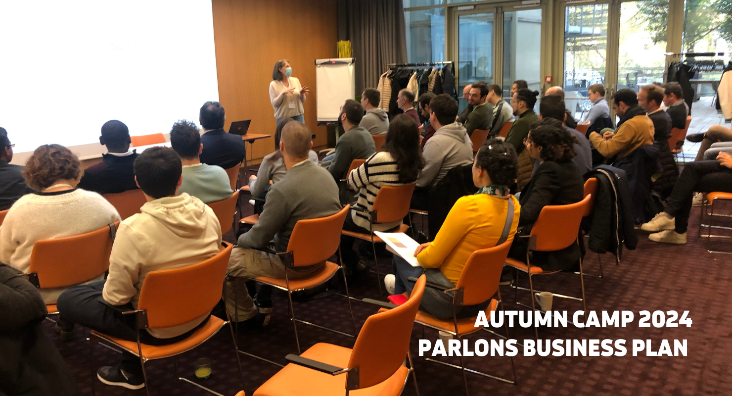 L’Autumn Camp du Studio : parlons du Business Plan